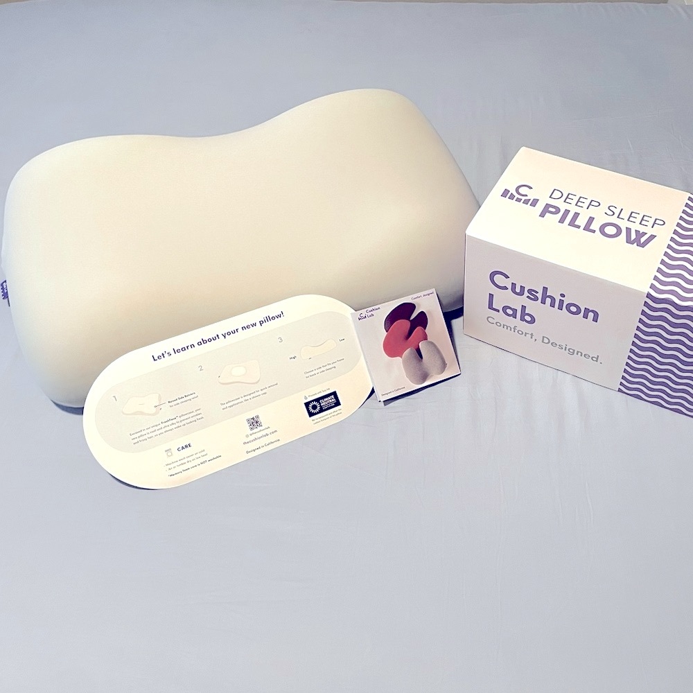 Cushion Lab Deep Sleep Pillow